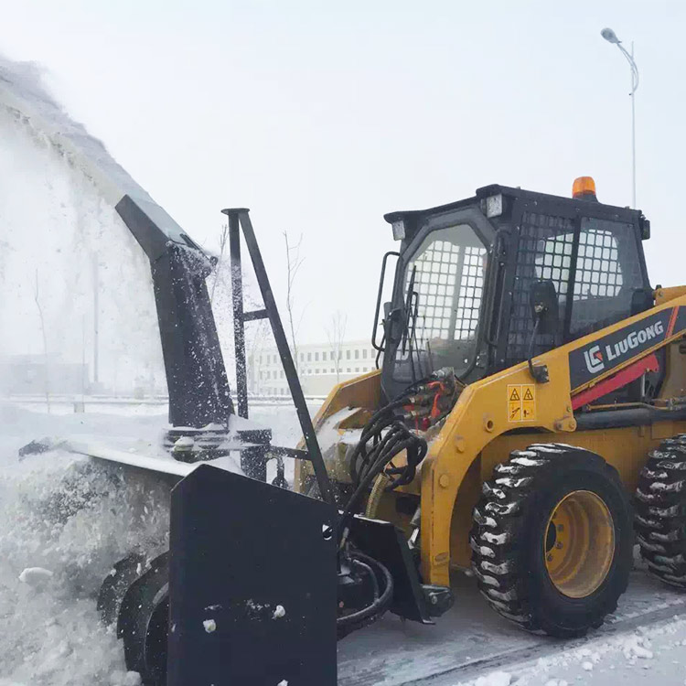 Best Skid Steer Snow Blower for Sale 72" - RAY SKID STEER