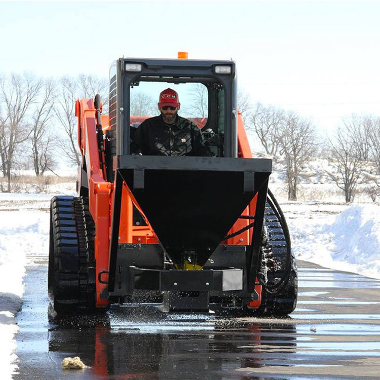 Best Skid Steer Seed & Salt Spreader for Sale 40" RAY SKID STEER