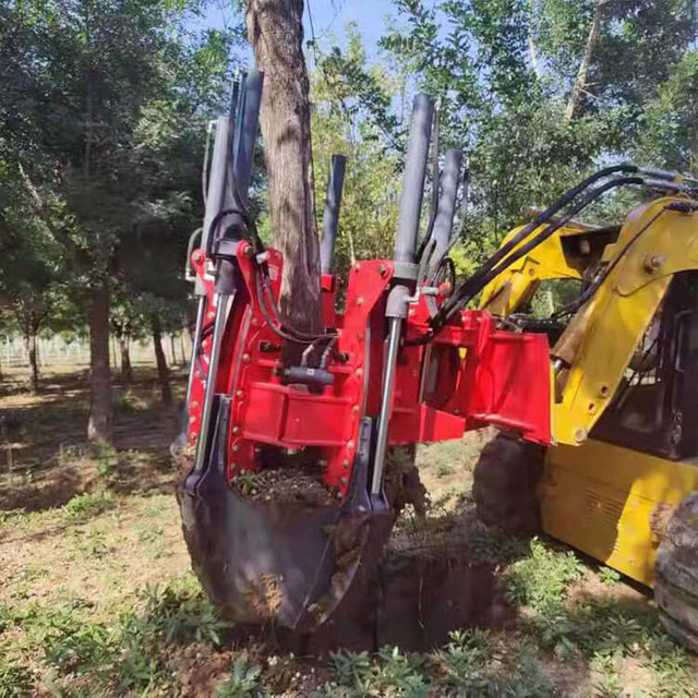 Skid Steer Tree Spade Attachment Manufacturers for Sale RAY SKID STEER