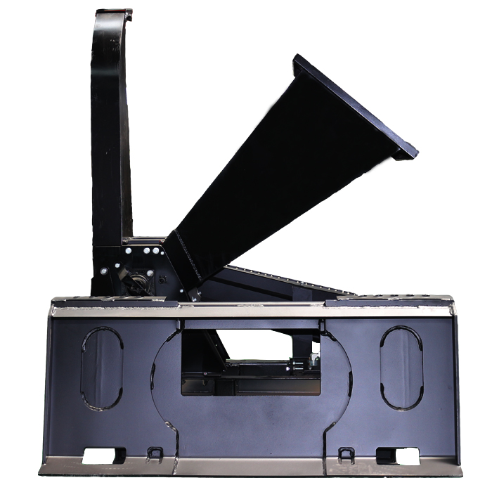 Skid Steer Wood Chipper Attachment for Sale 72''