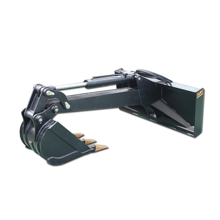 Skid Steer Backhoe Attachment BK001 RAY SKID STEER