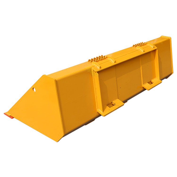 Snow Bucket for Skid Steer 84" RAY SKID STEER