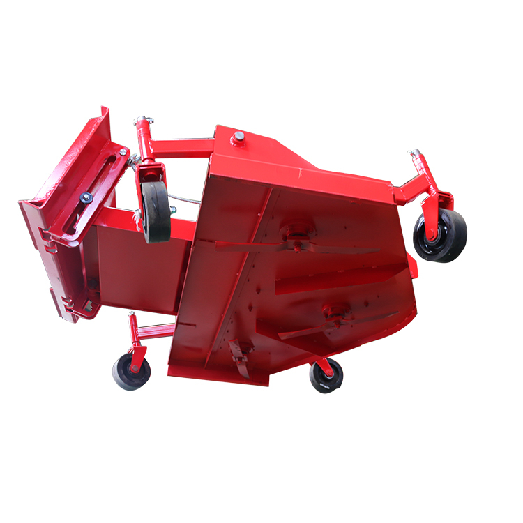 Skid Steer 3Blade Brush Mower 66" RAY SKID STEER