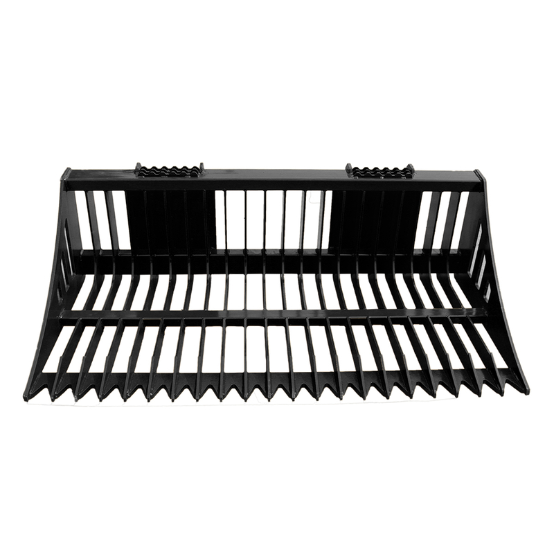 Rock Bucket for Skid Steer 72'' RAY SKID STEER