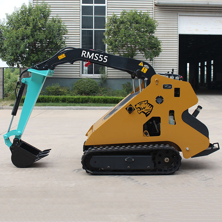 Best Diesel Mini Skid Steer for Sale RMS55 RAY SKID STEER