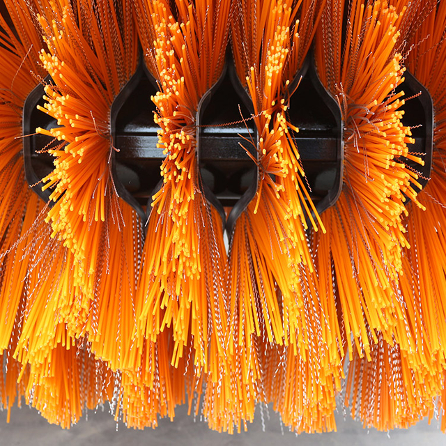 Skid Steer Broom Attachment RAY SKID STEER