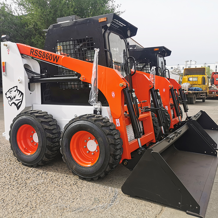 New Skid Steer for Sale RSS1000W - RAY SKID STEER